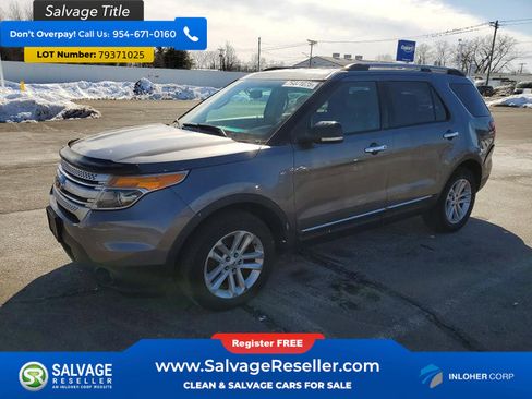 Used 2014 Ford Explorer XLT w/ Equipment Group 202A image 1