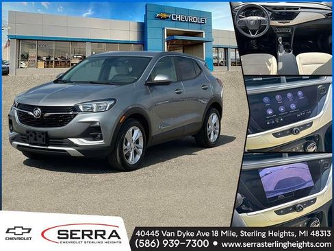 Certified 2023 Buick Encore GX Preferred w/ Cold Weather Comfort Package FWD image 1
