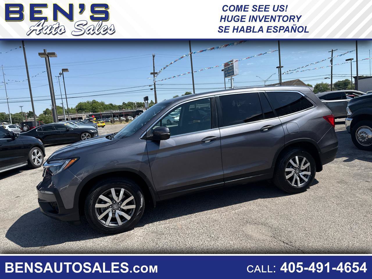 Used 2021 Honda Pilot EX-L image 1