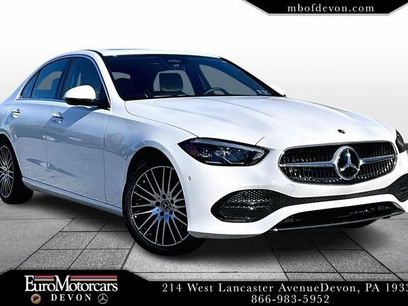Certified 2025 Mercedes-Benz C 300 4MATIC Sedan