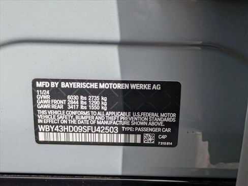 Used 2025 BMW i4 xDrive40i w/ M Sport Package image 19