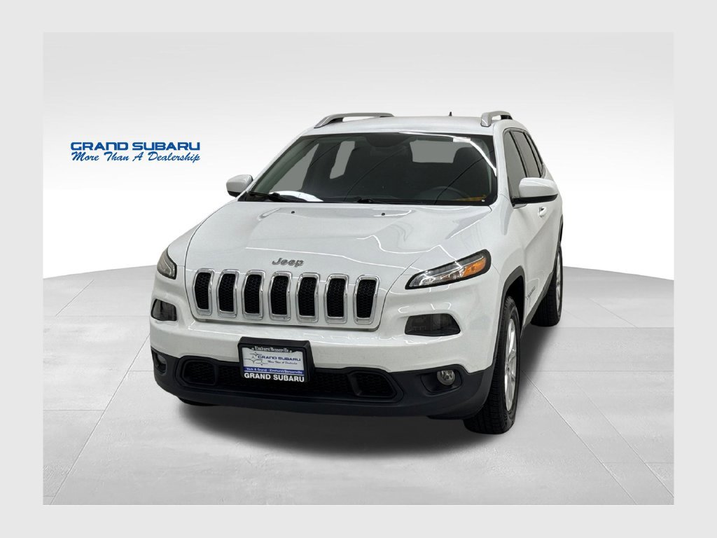 Used 2015 Jeep Cherokee Latitude w/ Cold Weather Group AWD/4WD 360° Tour