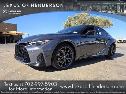 New 2026 Lexus IS 350 F Sport image 1