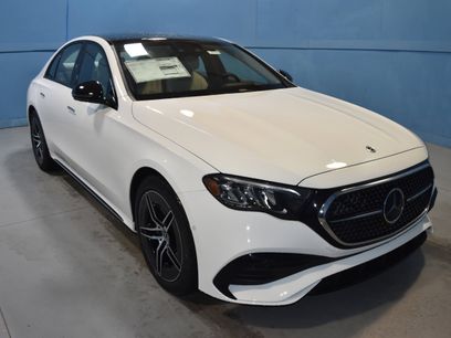 New 2026 Mercedes-Benz E 350 4MATIC Sedan