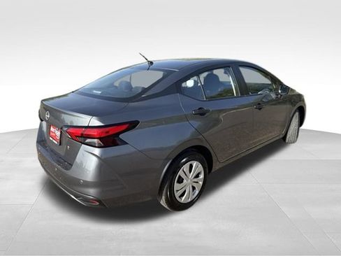 Certified 2025 Nissan Versa S w/ Trunk Package FWD image 8