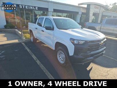 Used 2023 Chevrolet Colorado W/T w/ WT Convenience Package II