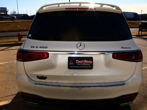 Used 2023 Mercedes-Benz GLS 450 GLS 450 w/ AMG Line Exterior image 10