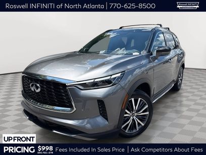 Used 2023 INFINITI QX60 Autograph w/ Cargo Package