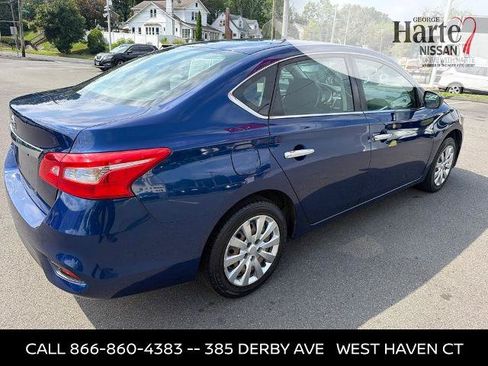 Certified 2019 Nissan Sentra S FWD image 8