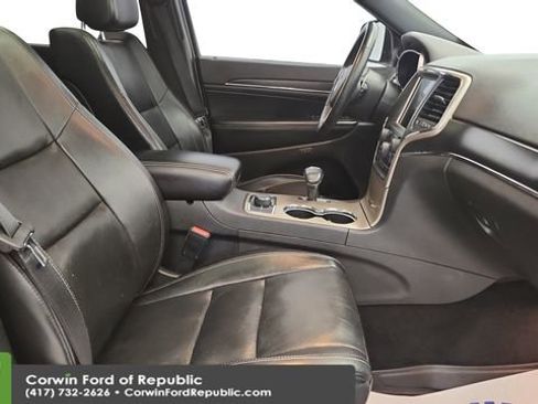 Used 2014 Jeep Grand Cherokee Limited w/ Luxury Group II image 25