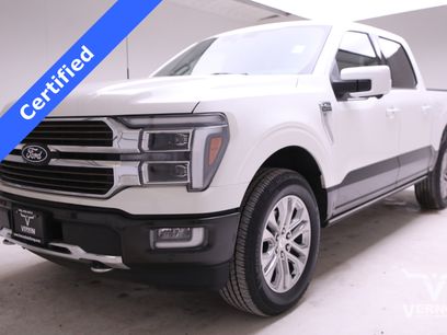 Certified 2024 Ford F150 King Ranch w/ FX4 Off-Road Package