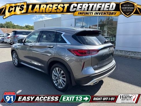 Certified 2023 INFINITI QX50 Luxe AWD/4WD image 4
