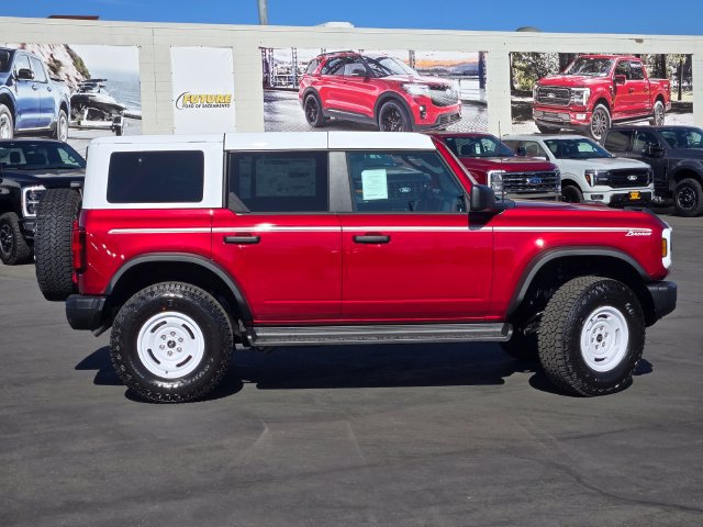 New 2026 Ford Bronco Heritage Edition AWD/4WD image 3