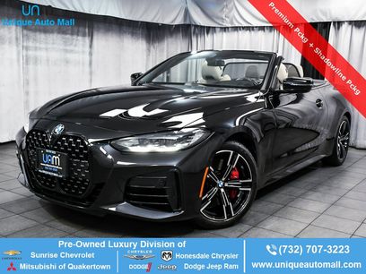 Used 2023 BMW 440i xDrive Convertible w/ Premium Package
