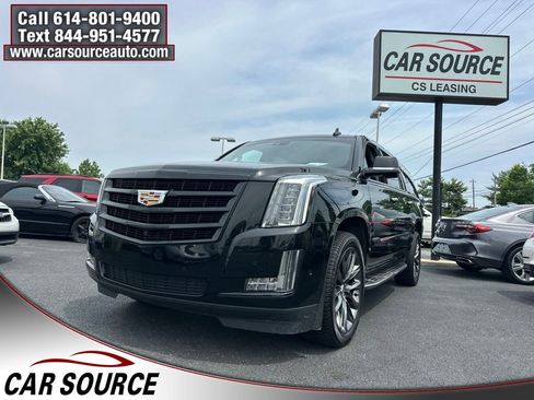 Used 2020 Cadillac Escalade ESV Luxury w/ Escalade Sport Edition AWD/4WD image 1