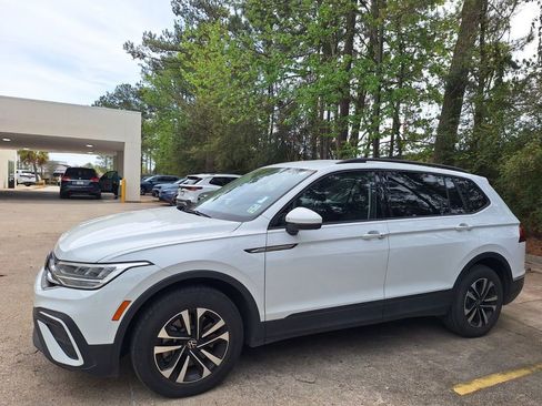 Used 2024 Volkswagen Tiguan S w/ MDO Package, Three-Row image 1