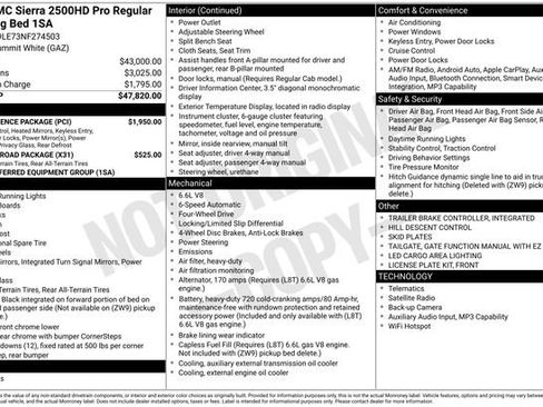 Used 2022 GMC Sierra 2500 Pro w/ Convenience Package image 2