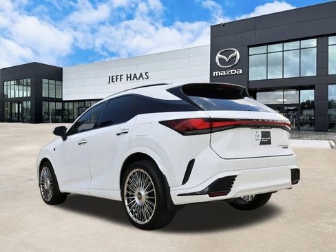 Used 2024 Lexus RX 500h F Sport w/ Convenience Package AWD/4WD image 2