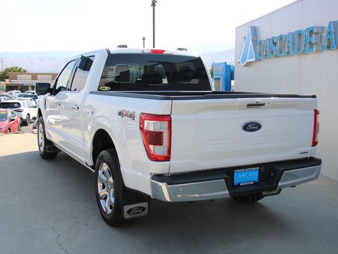 Used 2023 Ford F150 Lariat w/ Equipment Group 502A High image 7