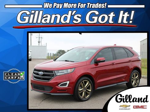 Used 2018 Ford Edge Sport w/ Equipment Group 401A AWD/4WD image 1