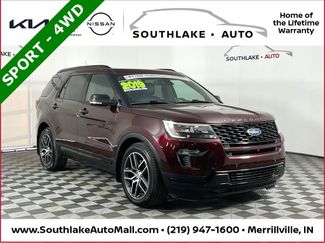 Used 2019 Ford Explorer Sport w/ Equipment Group 401A video 1