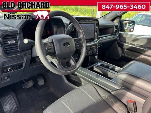 Used 2024 Ford F150 STX w/ STX Black Appearance Package AWD/4WD image 14