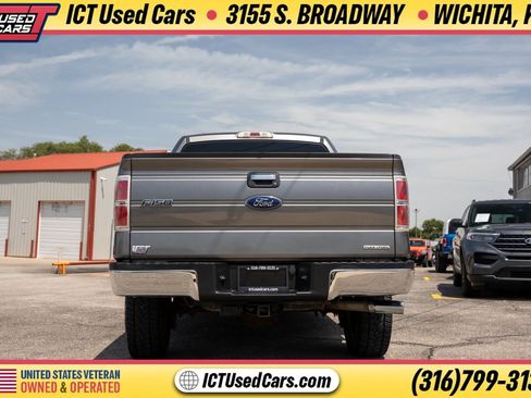 Used 2012 Ford F150 XLT w/ XLT Chrome Pkg AWD/4WD image 4