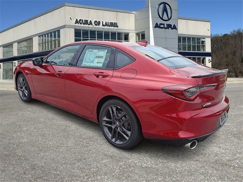 Certified 2025 Acura TLX SH-AWD w/ A-SPEC Pkg image 3