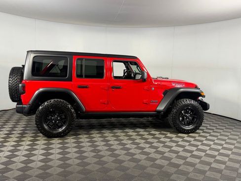 Used 2025 Jeep Wrangler Unlimited Sport S 4xe AWD/4WD image 6