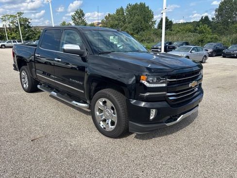 Used 2018 Chevrolet Silverado 1500 LTZ Z71 w/ LTZ Plus Package AWD/4WD image 2