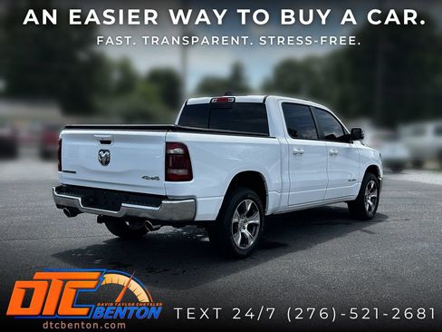 Used 2023 RAM 1500 Laramie AWD/4WD image 5
