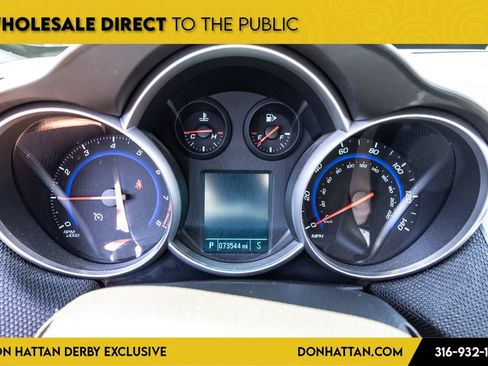 Used 2016 Chevrolet Cruze LT FWD image 7