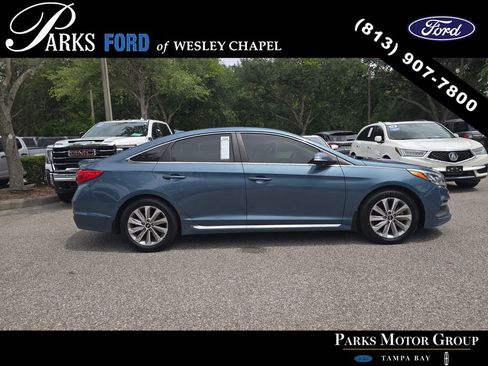 Used 2017 Hyundai Sonata Sport FWD image 3