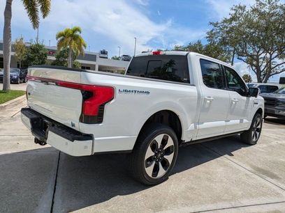 Used 2023 Ford F150 Lightning Platinum