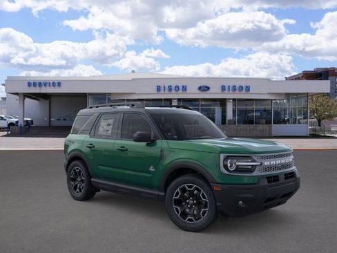 New 2025 Ford Bronco Sport Outer Banks image 7