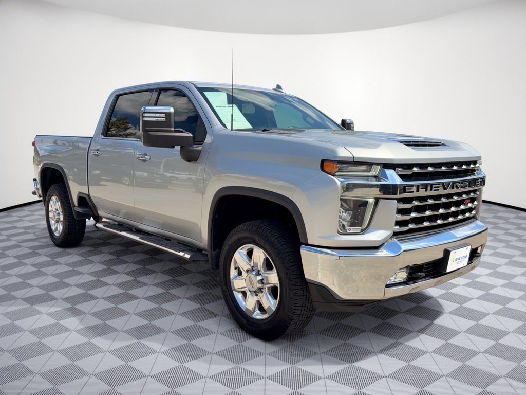 Used 2021 Chevrolet Silverado 2500 LTZ w/ LTZ Convenience Package AWD/4WD image 7