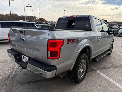 Used 2020 Ford F150 Lariat w/ Trailer Tow Package image 7