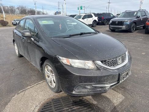 Used 2013 Honda Civic LX image 1