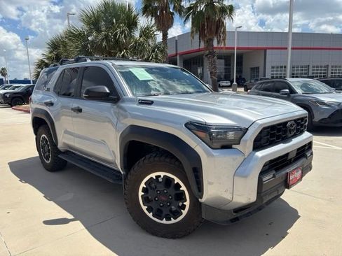 Certified 2025 Toyota 4Runner TRD Off-Road AWD/4WD image 1