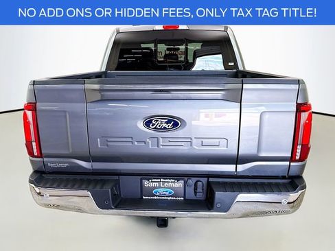 New 2025 Ford F150 Lariat w/ Equipment Group 502A High image 6