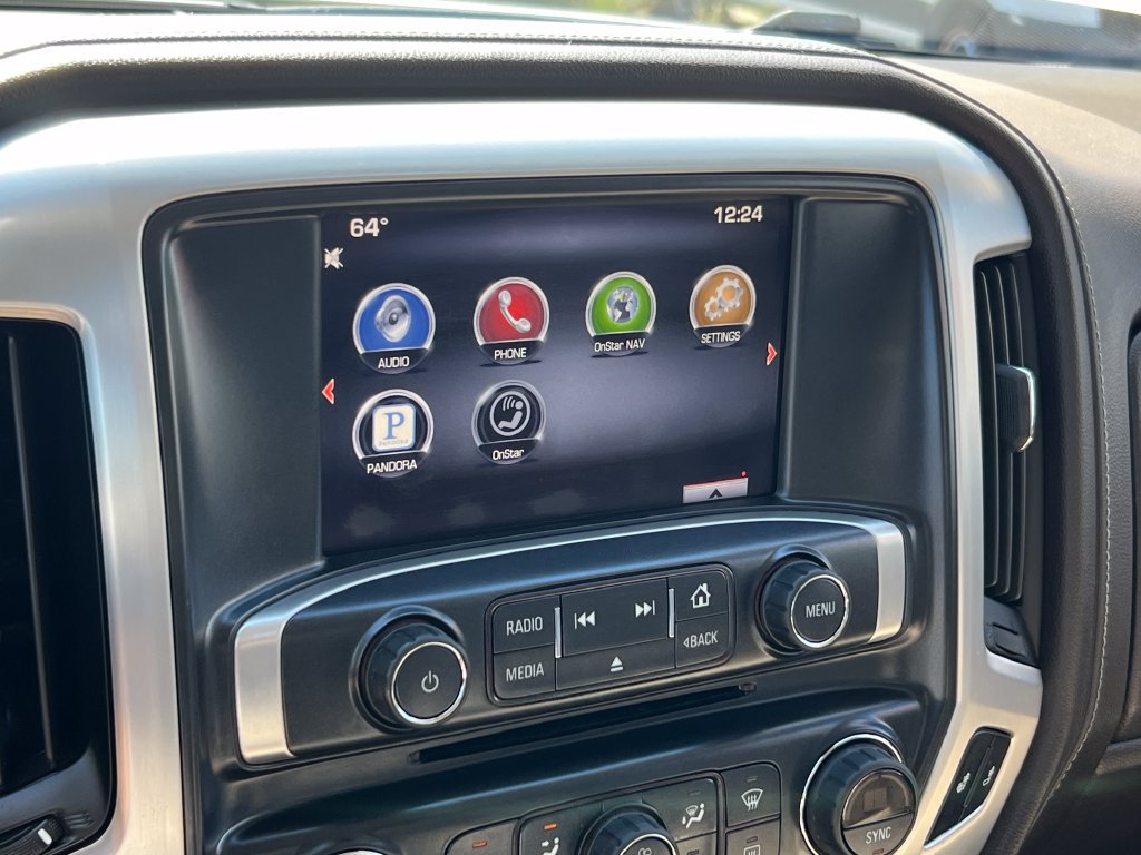 Used 2014 GMC Sierra 1500 SLT w/ SLT Crew Cab Value Package RWD image 32