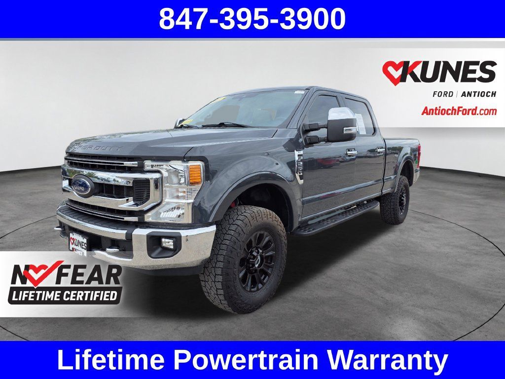 Used 2021 Ford F250 XLT w/ Tremor Off-Road Package AWD/4WD image 5
