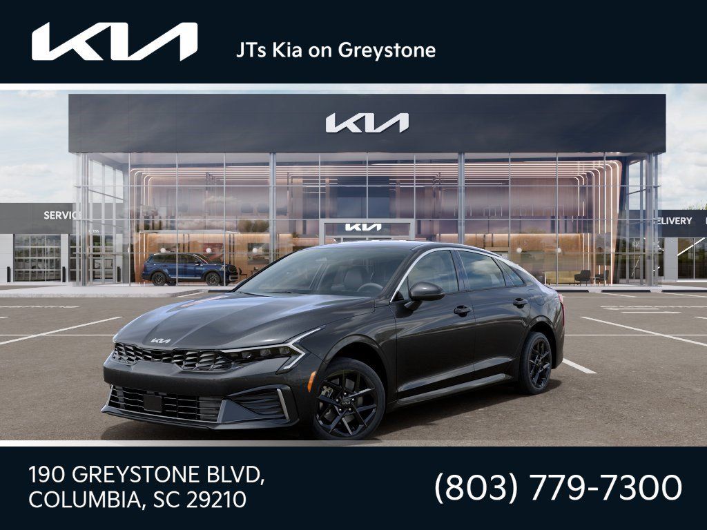 New 2026 Kia K5 LXS FWD image 1