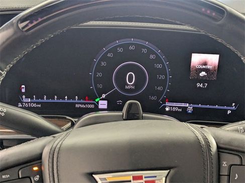 Used 2023 Cadillac Escalade ESV Sport Platinum w/ LPO, ONYX Package image 19