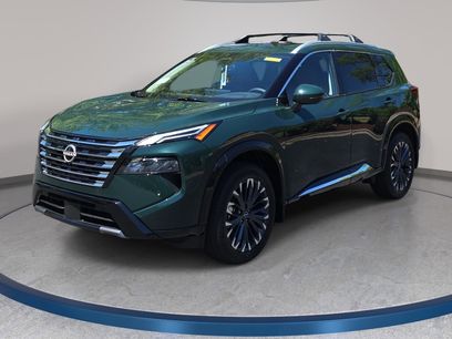 New 2026 Nissan Rogue Platinum