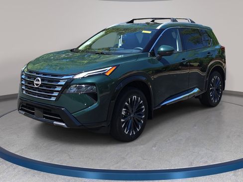 New 2026 Nissan Rogue Platinum AWD/4WD image 1
