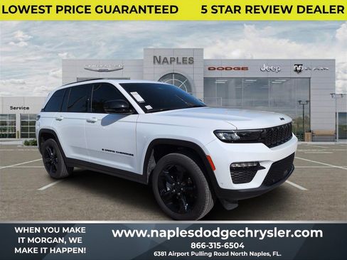 Used 2025 Jeep Grand Cherokee Limited w/ Luxury Tech Group II AWD/4WD image 1