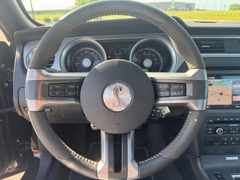 Used 2012 Ford Mustang Shelby GT500 w/ Electronics Pkg RWD image 10