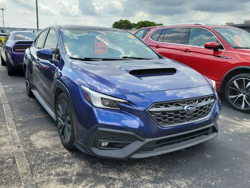 Used 2022 Subaru WRX GT w/ Popular Package #2A AWD/4WD image 1