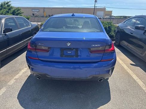 Used 2022 BMW 330i xDrive Sedan w/ M Sport Package AWD/4WD image 4